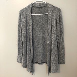 Heather Gray Cardigan